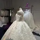 فستان زواج ملكي