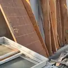 -شبابيك - بوابه حديد - ابواب خشب بالحلوق
