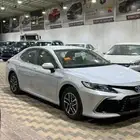 كامري فضي ( هايبرد ) 2024 للتنازل