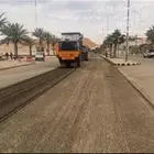 اعمال اسفلت وغيرها