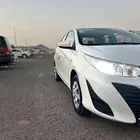 للبيع يارس موديل2019 محركات وبدي شرط ممشى220