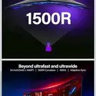 شاشة 34 تدعم تشغيل جهازين