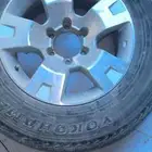 جنوط سفاري فتك جنط 17 وكفرات يباني