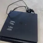 سوني 4 شرط سليمه ولاترفع حراره مع يده وكامل اسلاكها