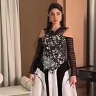 فستان جديد استخدام مره وحده ونظيف الفستان