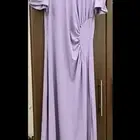 فستان بنفسجي