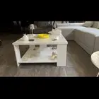 طاوله بيضاء ايكيا ومرايه ايكيا