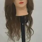 منيكان شعر طبيعي 100