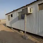 بركس للبيع عدد 3 كل بركس 3 غرف وخزان ماء لتر 20