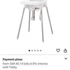 2 كرسي اطفال للبيع من ايكيا