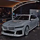 BMW الفئه السابعة مميزه