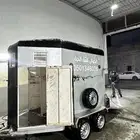 للبيع عربة خيل نضيفه وكفرات طقم جديده وخفيفه ف السحب