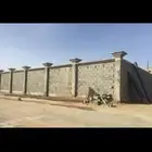 للإيجار حوش ع الشارع العام الخوجات