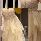 فستان تطريز راقي