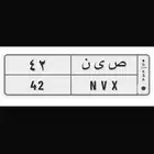 للبيع لوحه ص ى ن 42