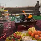 غرفة من خشب مطبخ من خشب دكة من خشب خيمة ألعاب أطفال مطبخ م