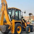 جي سي بي عرجاء للإيجار موديل حديث 2021 مع سائق محترف