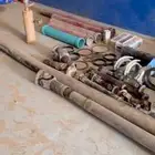 قطع غيار جديدة ومستعملة نظيق مضخة خرسانة