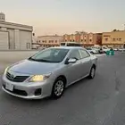 كورولا2013 نظيفه جدا للمستخدم