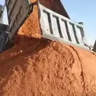 رمل ابيض لياسه   رمل احمر