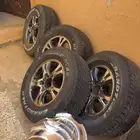 جنوط فراشة مع كفرات