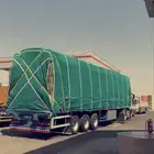 تريلة سطحة لنقل البضائع والأعلاف