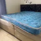 مرتبة سرير نوم سليب هاي مقاس 200 200 نظيفه