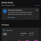 ساعة جارمن Fenix X Sapphire Solar