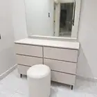 تسريحه مع لد ومرايه