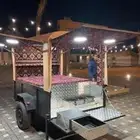 تفصيل عربه شاهي جميع الاحجام
