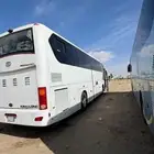 bus available for rent with driver model 2015 AC is workin