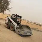 معدات الايجار بوبكات رصاصه مكنسة بوبكات