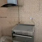 فرن جيبسون ايطالي كهربائي شبه نظيف