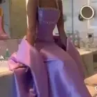 فستان سهرة أنيق وجديد