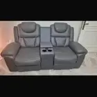كنب سينما شبه جديد للبيع مستعجل