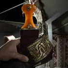 جنبيه قرن بهيص ذهب فضه جنبيه كفو جدا الحد الفين