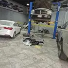 ورشه سيارات للتقبيل في خضريه الدمام