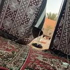 بيت شعر مع الاثاث 4 في 6