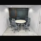 مكيف 2 طن دكت اسبليت وكراسي مكانب