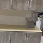 السلام عليكم مطبخ نضيف استعمال جدا بسيط 3 أمتار شريته 1700