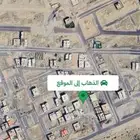 ارض سكنية للبيع مخطط 5 ولي العهد