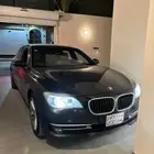 بي ام الفئة السابعة 2013