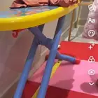 لعبة طاولة وكاوية كي ملابس للأطفال