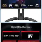 540hz شاشة asus rog swift pro pg248qp