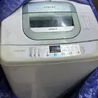 غسالة هيتاشي وثلاجه سامسونج