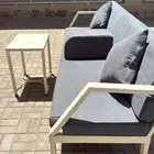 للبيع 6 جلسات كراسي نفس الي موجود بالصوره و10 طاولات