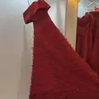 فستان مصممه مي الخالد