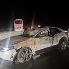 مازدا مصدوم