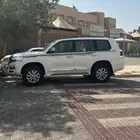 لاندكروزر سبير علاق ابيض ثلجي وارد عبدالغني