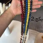مسباح فاتوران 12 ملي 45 خرزة خراطة تركية ورشة الخالد